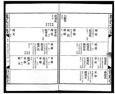 [魏]魏氏宗谱_12卷 (湖北) 魏氏家谱_五.pdf