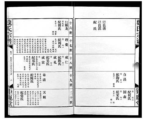 [魏]魏氏宗谱_12卷 (湖北) 魏氏家谱_六.pdf