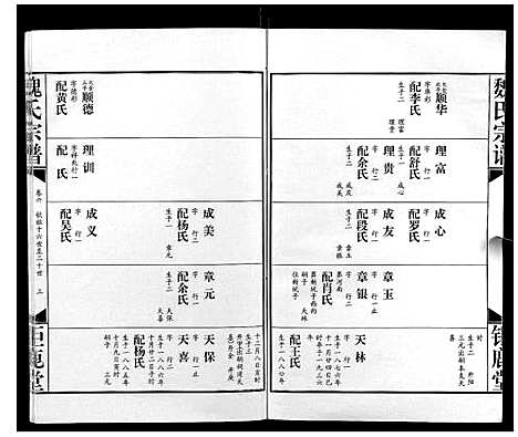 [魏]魏氏宗谱_12卷 (湖北) 魏氏家谱_六.pdf