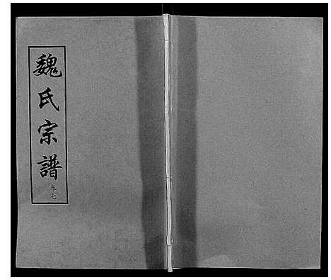 [魏]魏氏宗谱_12卷 (湖北) 魏氏家谱_七.pdf