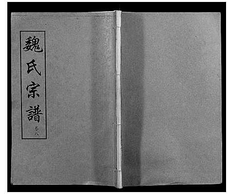 [魏]魏氏宗谱_12卷 (湖北) 魏氏家谱_八.pdf