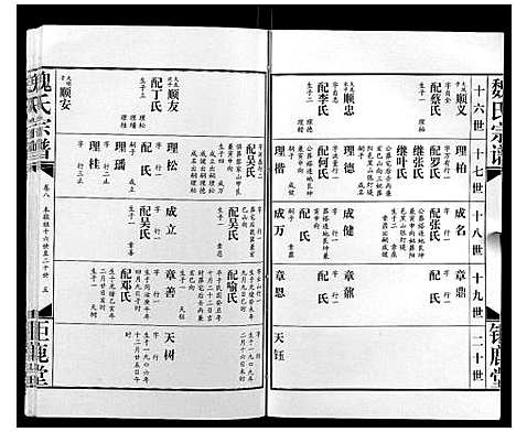 [魏]魏氏宗谱_12卷 (湖北) 魏氏家谱_八.pdf