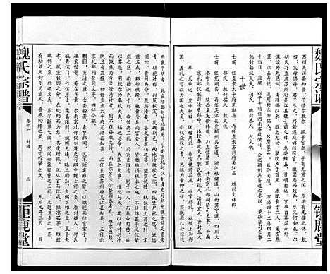 [魏]魏氏宗谱_12卷 (湖北) 魏氏家谱_十一.pdf