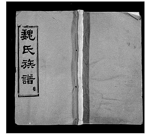 [魏]魏氏宗谱_13卷 (湖北) 魏氏家谱_十三.pdf