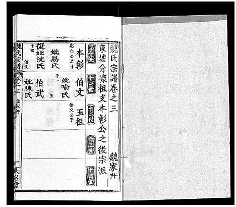 [魏]魏氏宗谱_24卷 (湖北) 魏氏家谱_三.pdf