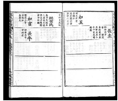 [魏]魏氏宗谱_24卷 (湖北) 魏氏家谱_九.pdf