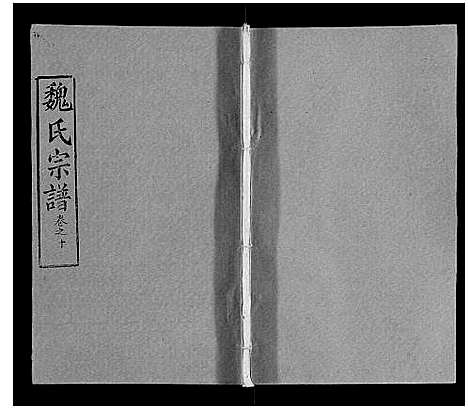 [魏]魏氏宗谱_24卷 (湖北) 魏氏家谱_十.pdf