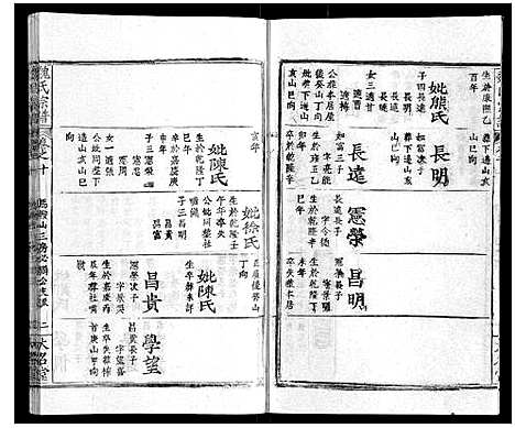 [魏]魏氏宗谱_24卷 (湖北) 魏氏家谱_十.pdf