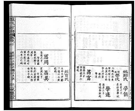 [魏]魏氏宗谱_24卷 (湖北) 魏氏家谱_十.pdf