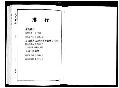 [魏]魏氏宗谱_2卷首1卷 (湖北) 魏氏家谱_三.pdf