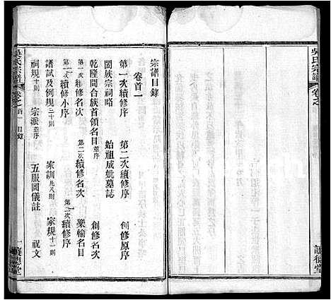 [吴]吴氏宗谱_24卷首末各2卷 (湖北) 吴氏家谱_一.pdf