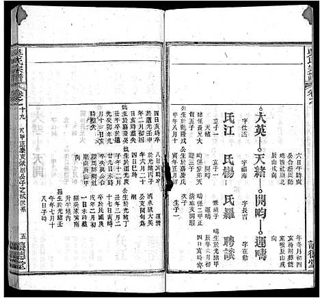 [吴]吴氏宗谱_24卷首末各2卷 (湖北) 吴氏家谱_九.pdf