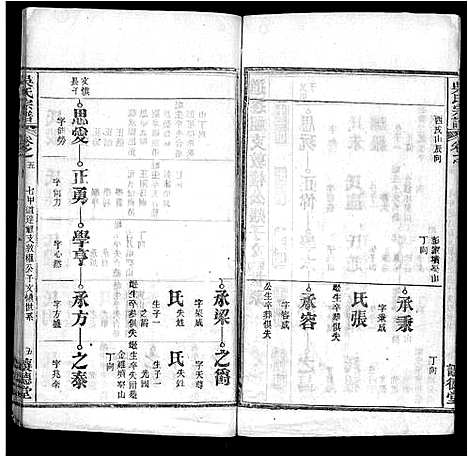 [吴]吴氏宗谱_24卷首末各2卷 (湖北) 吴氏家谱_十九.pdf