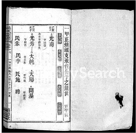 [吴]吴氏宗谱_24卷首末各2卷 (湖北) 吴氏家谱_二十一.pdf