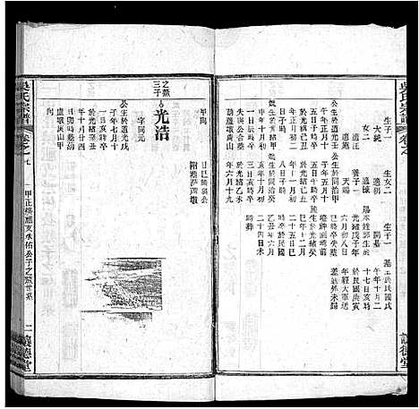 [吴]吴氏宗谱_24卷首末各2卷 (湖北) 吴氏家谱_二十一.pdf