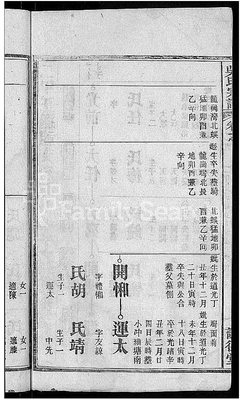 [吴]吴氏宗谱_24卷首末各2卷 (湖北) 吴氏家谱_三.pdf