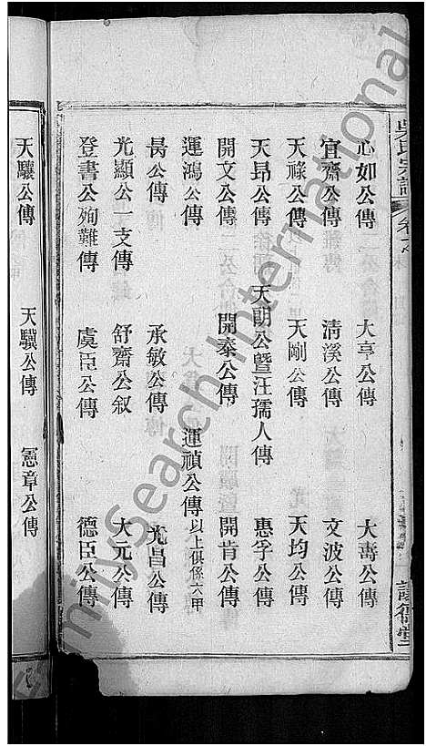 [吴]吴氏宗谱_24卷首末各2卷 (湖北) 吴氏家谱_十九.pdf