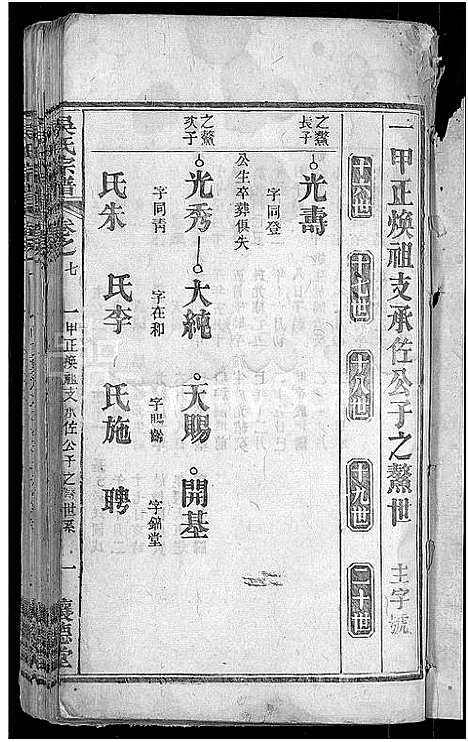 [吴]吴氏宗谱_24卷首末各2卷 (湖北) 吴氏家谱_二十七.pdf