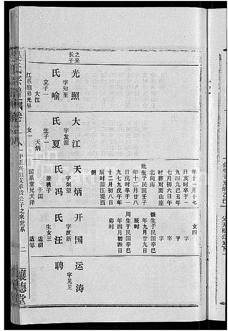 [吴]吴氏宗谱_30卷首末各2卷 (湖北) 吴氏家谱_二.pdf