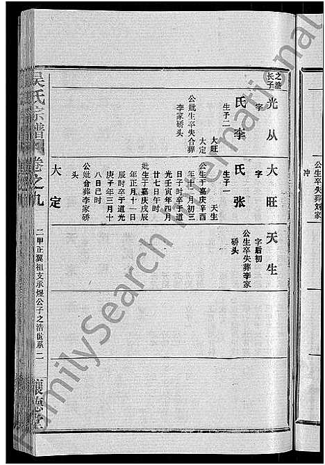 [吴]吴氏宗谱_30卷首末各2卷 (湖北) 吴氏家谱_三.pdf