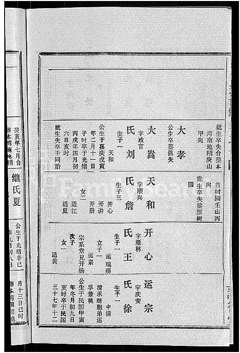 [吴]吴氏宗谱_30卷首末各2卷 (湖北) 吴氏家谱_八.pdf