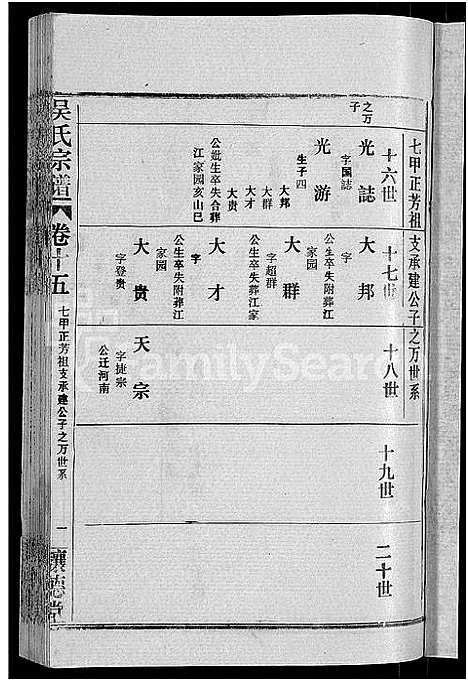 [吴]吴氏宗谱_30卷首末各2卷 (湖北) 吴氏家谱_九.pdf