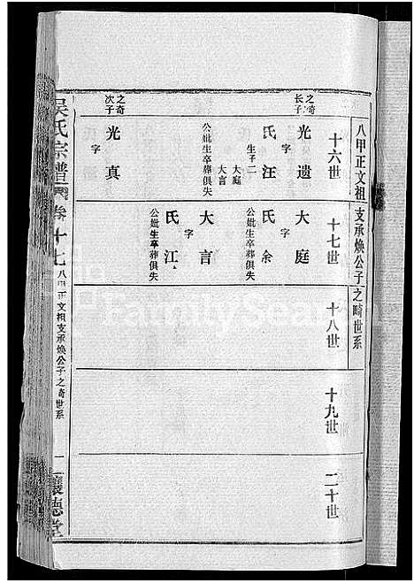 [吴]吴氏宗谱_30卷首末各2卷 (湖北) 吴氏家谱_十一.pdf