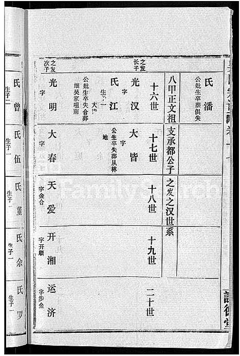 [吴]吴氏宗谱_30卷首末各2卷 (湖北) 吴氏家谱_十一.pdf