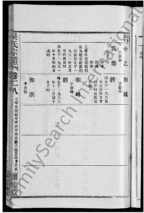 [吴]吴氏宗谱_30卷首末各2卷 (湖北) 吴氏家谱_二十四.pdf