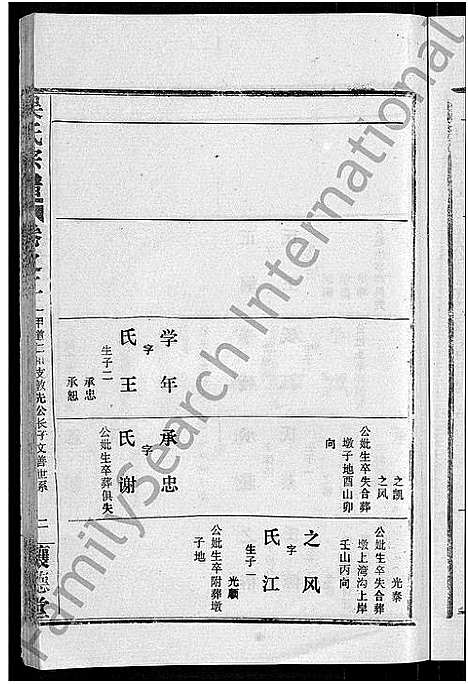 [吴]吴氏宗谱_30卷首末各2卷 (湖北) 吴氏家谱_二十九.pdf