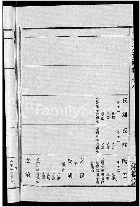 [吴]吴氏宗谱_30卷首末各2卷 (湖北) 吴氏家谱_三十三.pdf