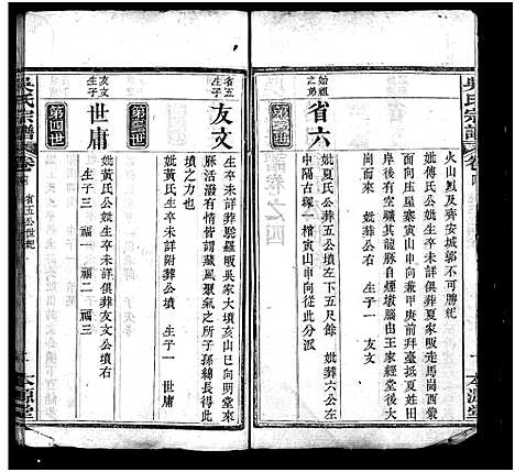 [吴]吴氏宗谱_32卷-吴氏续修宗谱-吴氏宗谱 (湖北) 吴氏家谱_二.pdf