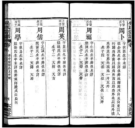 [吴]吴氏宗谱_32卷-吴氏续修宗谱-吴氏宗谱 (湖北) 吴氏家谱_七.pdf