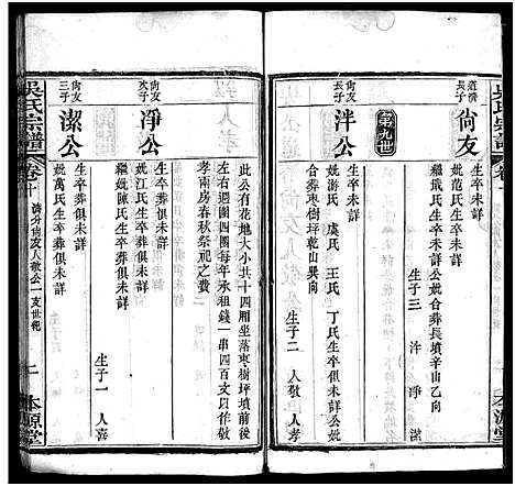 [吴]吴氏宗谱_32卷-吴氏续修宗谱-吴氏宗谱 (湖北) 吴氏家谱_八.pdf