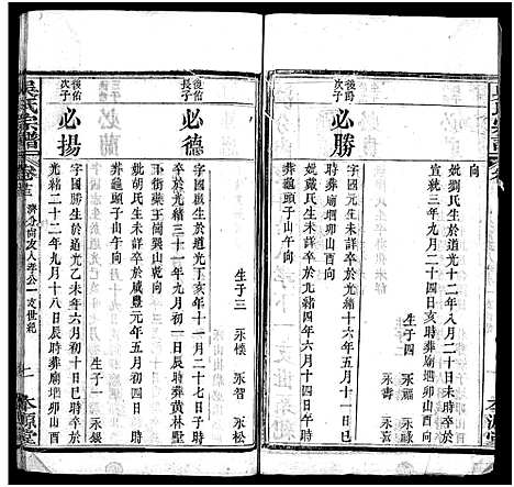 [吴]吴氏宗谱_32卷-吴氏续修宗谱-吴氏宗谱 (湖北) 吴氏家谱_十一.pdf