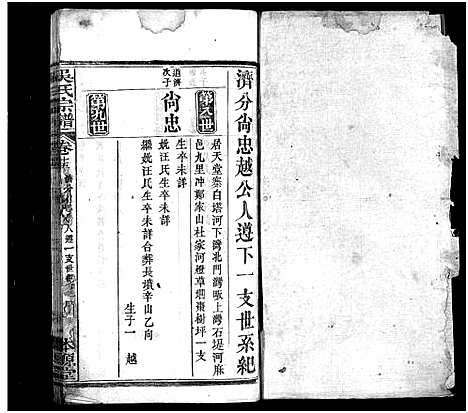 [吴]吴氏宗谱_32卷-吴氏续修宗谱-吴氏宗谱 (湖北) 吴氏家谱_十二.pdf