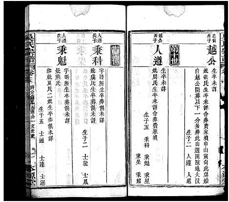 [吴]吴氏宗谱_32卷-吴氏续修宗谱-吴氏宗谱 (湖北) 吴氏家谱_十二.pdf