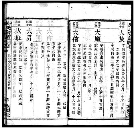 [吴]吴氏宗谱_32卷-吴氏续修宗谱-吴氏宗谱 (湖北) 吴氏家谱_十六.pdf