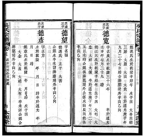 [吴]吴氏宗谱_32卷-吴氏续修宗谱-吴氏宗谱 (湖北) 吴氏家谱_二十.pdf