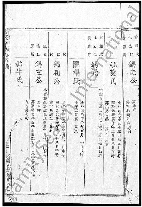 [吴]吴氏宗谱_5卷首1卷-吴氏大成宗谱 (湖北) 吴氏家谱_四.pdf