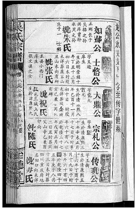 [吴]吴氏宗谱_65卷首4卷 (湖北) 吴氏家谱_四.pdf