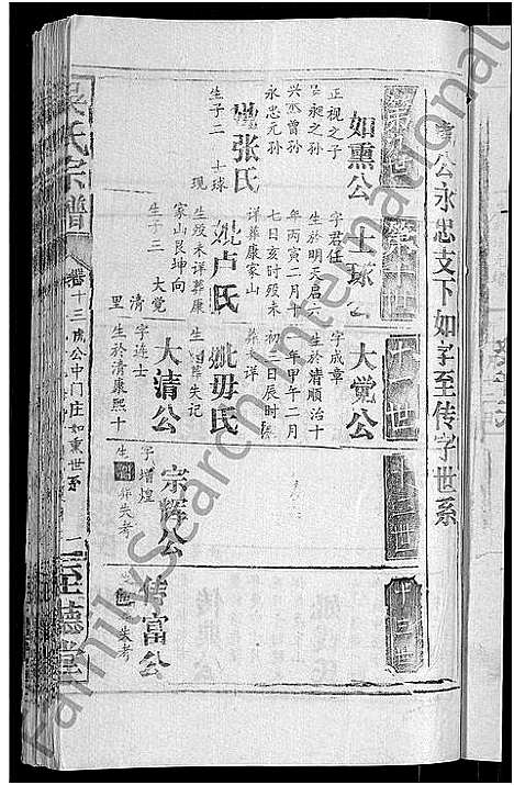 [吴]吴氏宗谱_65卷首4卷 (湖北) 吴氏家谱_九.pdf