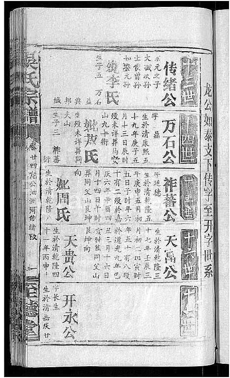 [吴]吴氏宗谱_65卷首4卷 (湖北) 吴氏家谱_二十一.pdf