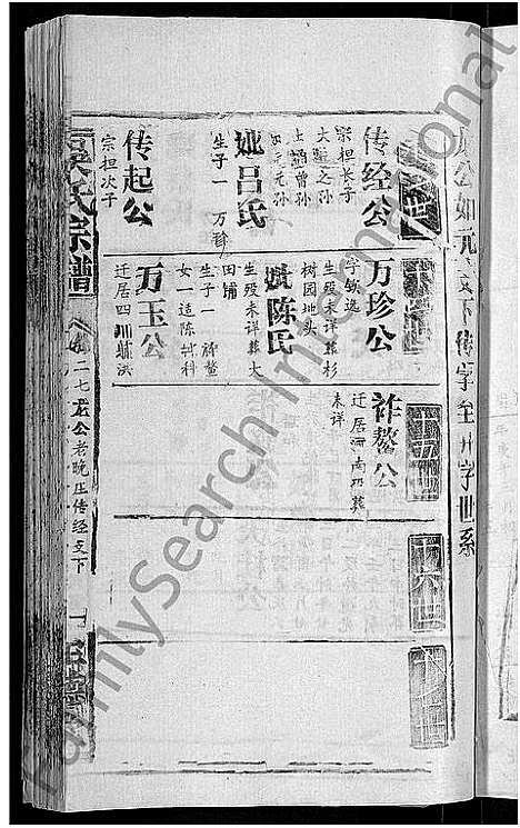 [吴]吴氏宗谱_65卷首4卷 (湖北) 吴氏家谱_二十五.pdf