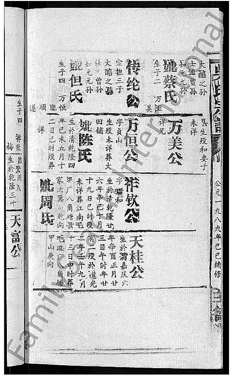 [吴]吴氏宗谱_65卷首4卷 (湖北) 吴氏家谱_二十五.pdf