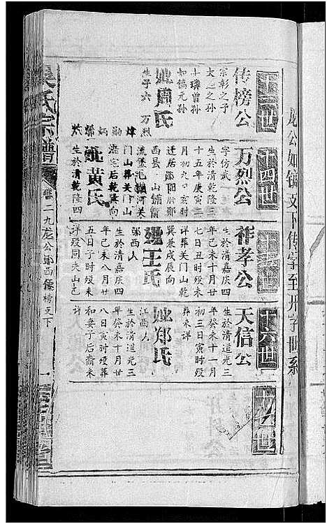 [吴]吴氏宗谱_65卷首4卷 (湖北) 吴氏家谱_二十七.pdf