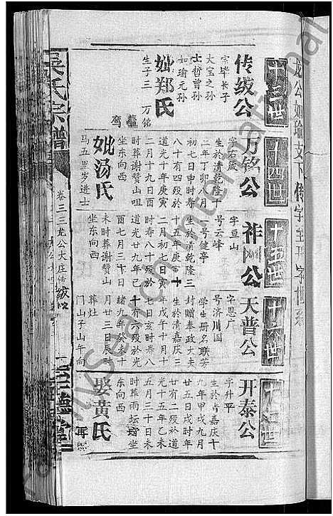 [吴]吴氏宗谱_65卷首4卷 (湖北) 吴氏家谱_三十一.pdf