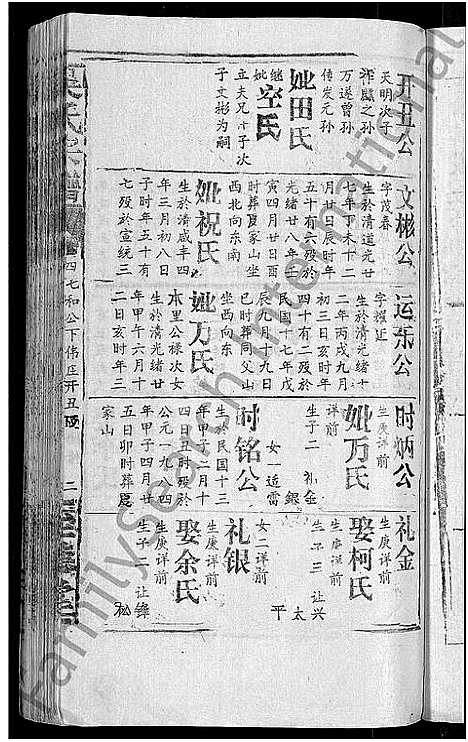 [吴]吴氏宗谱_65卷首4卷 (湖北) 吴氏家谱_四十七.pdf