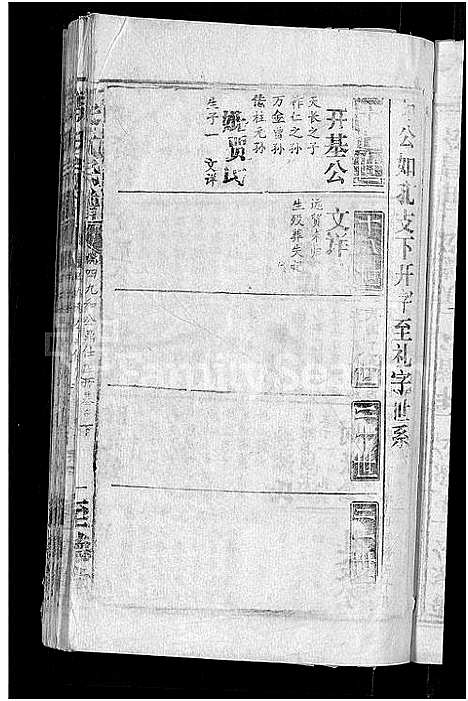 [吴]吴氏宗谱_65卷首4卷 (湖北) 吴氏家谱_四十九.pdf