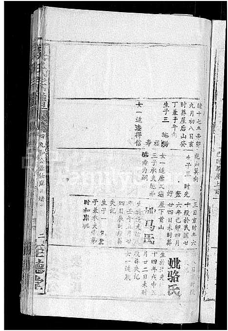 [吴]吴氏宗谱_65卷首4卷 (湖北) 吴氏家谱_四十九.pdf